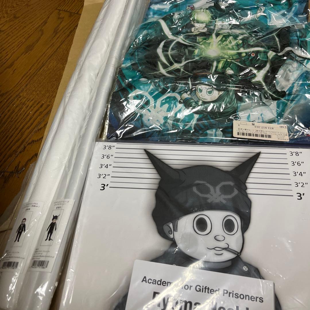 ダンガンロンパ　星竜馬　タペストリー　キャンバスボード