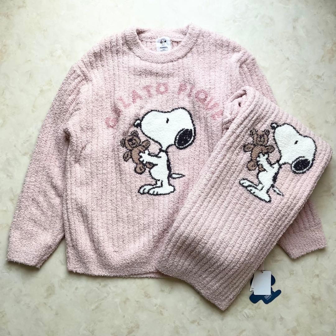 ✨HANA✨GELATO PIQUE スヌーピー ルームウェアセット