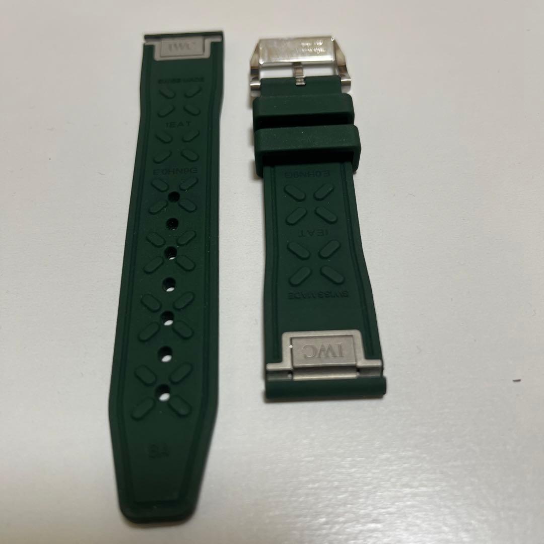 IWCマーク20（EASY-CHANGE）システムラバーストラップ