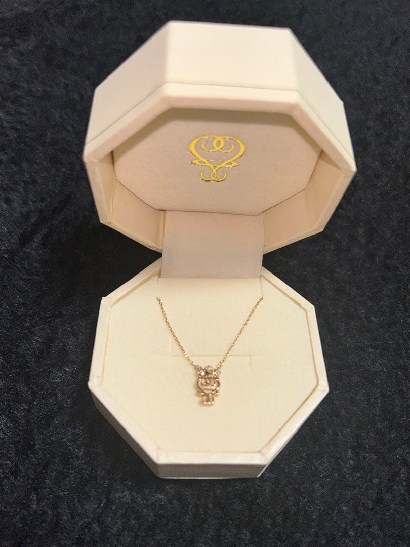 藤井フミヤ★ FC限定★ゴールドダイヤネックレス★新品未使用