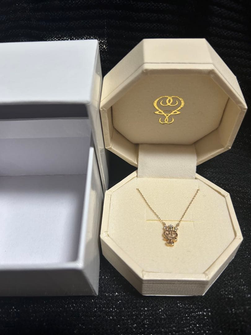 藤井フミヤ★ FC限定★ゴールドダイヤネックレス★新品未使用