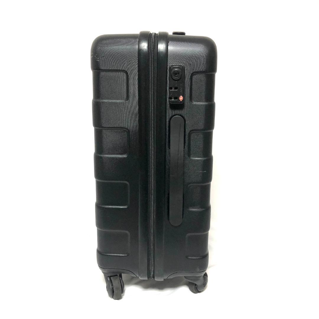 【送料無料】 MUJI 無印良品 バーを自由に調整できる ハードキャリーケース