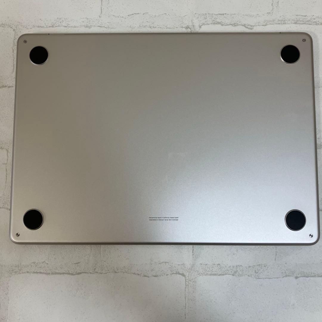 MacBook本体 Apple MacBook Air 2022 M2 8GB 256GB SSD