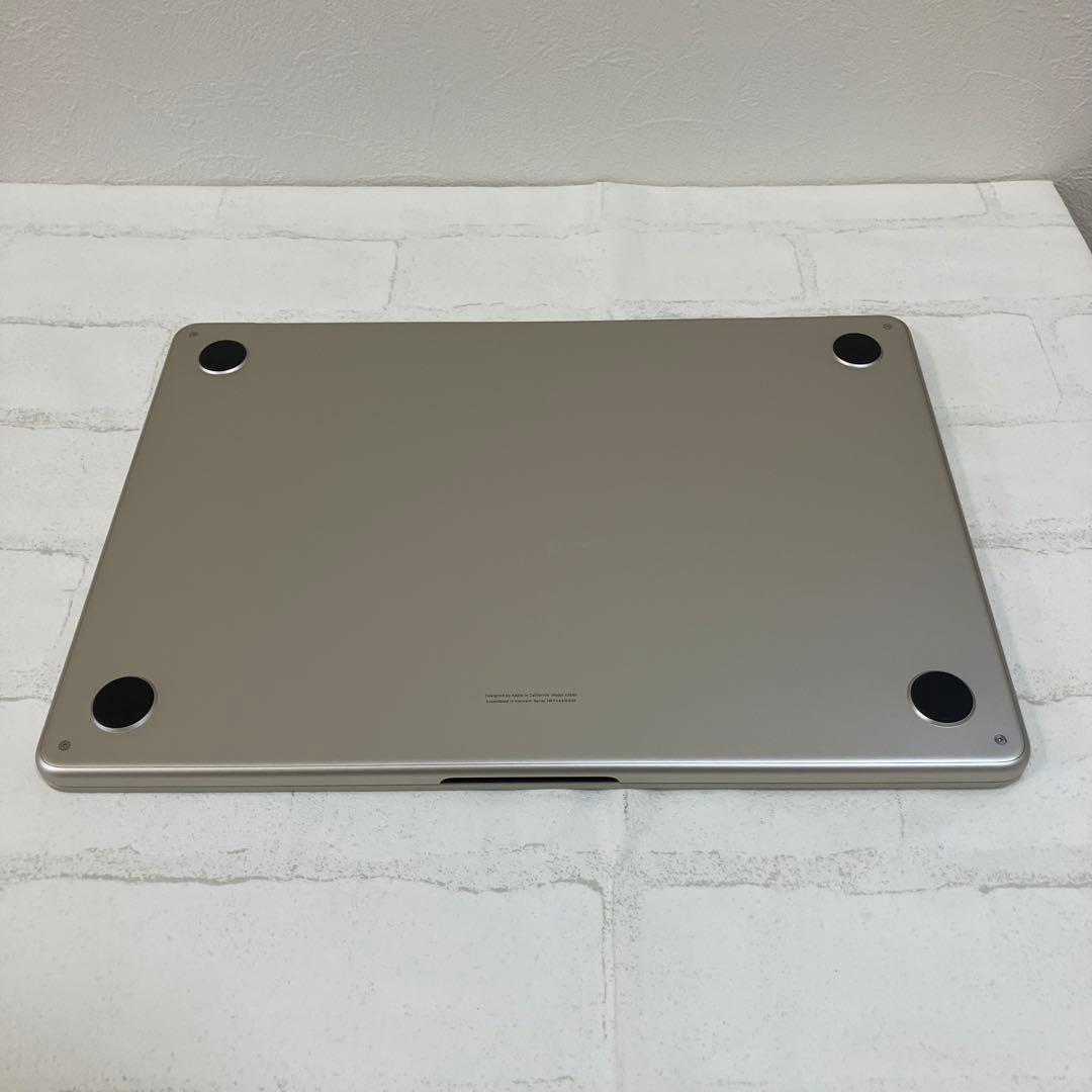 MacBook本体 Apple MacBook Air 2022 M2 8GB 256GB SSD