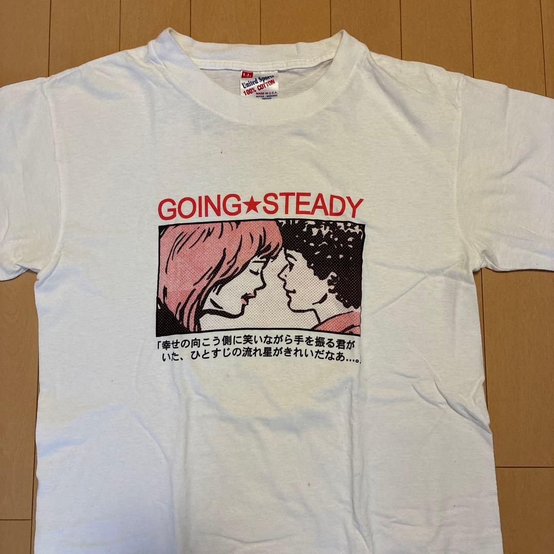 GOING★STEADY Tシャツ　Mサイズ　星に願いを