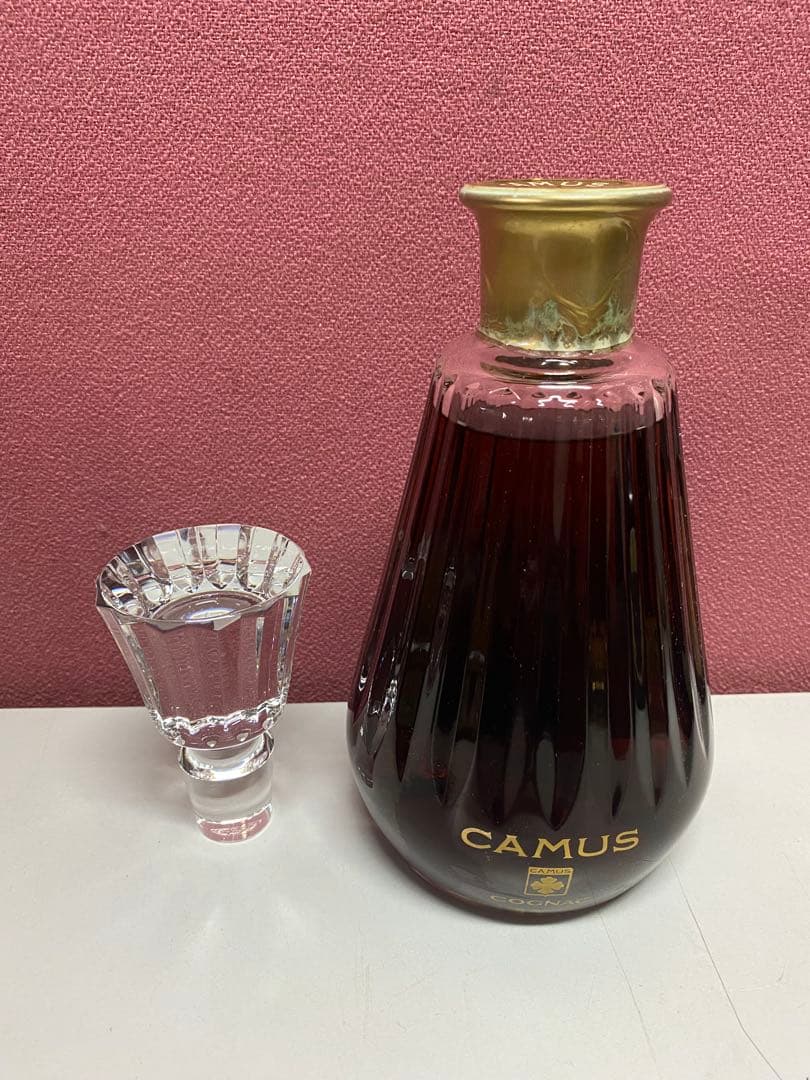 CAMUS カミュ 未開封 バカラクリスタル