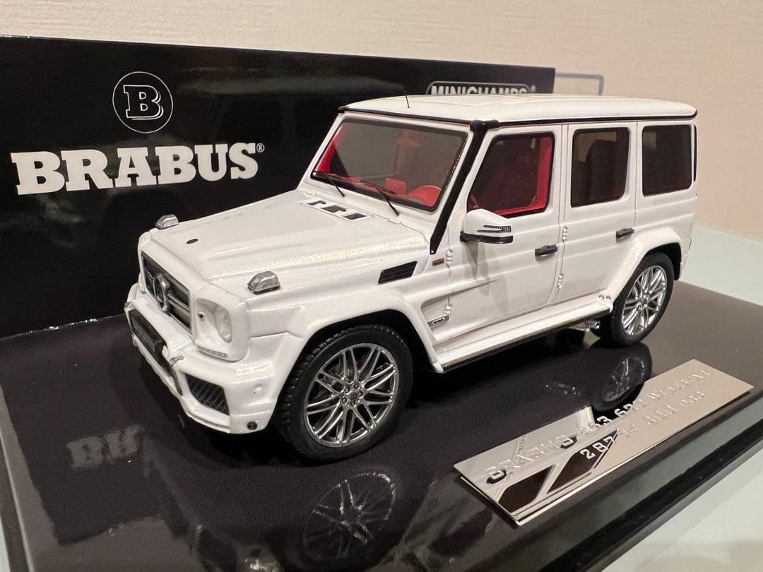 1/43 ブラバス　B63 620 ホワイト