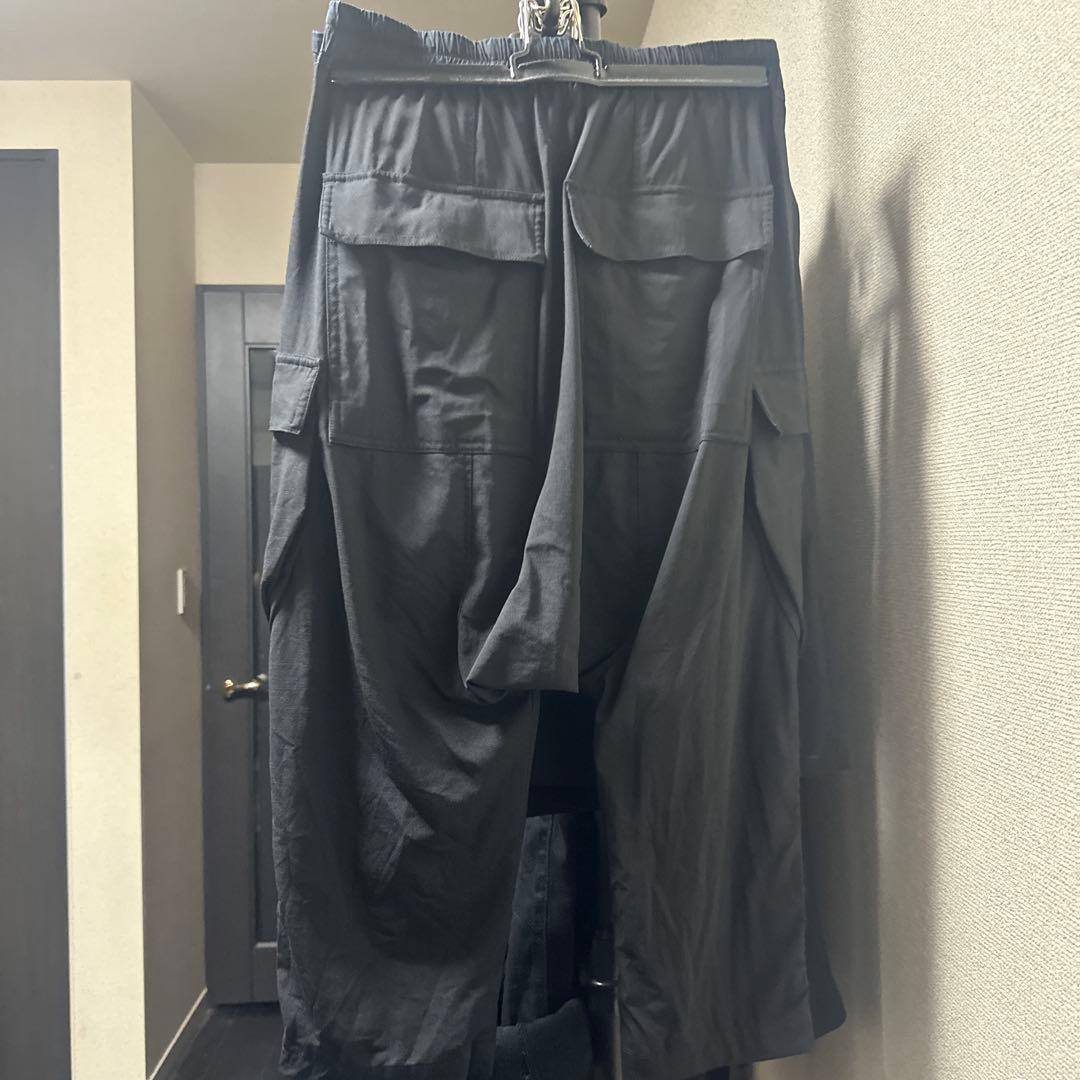 Rick Owens サルエルパンツ 黒 48