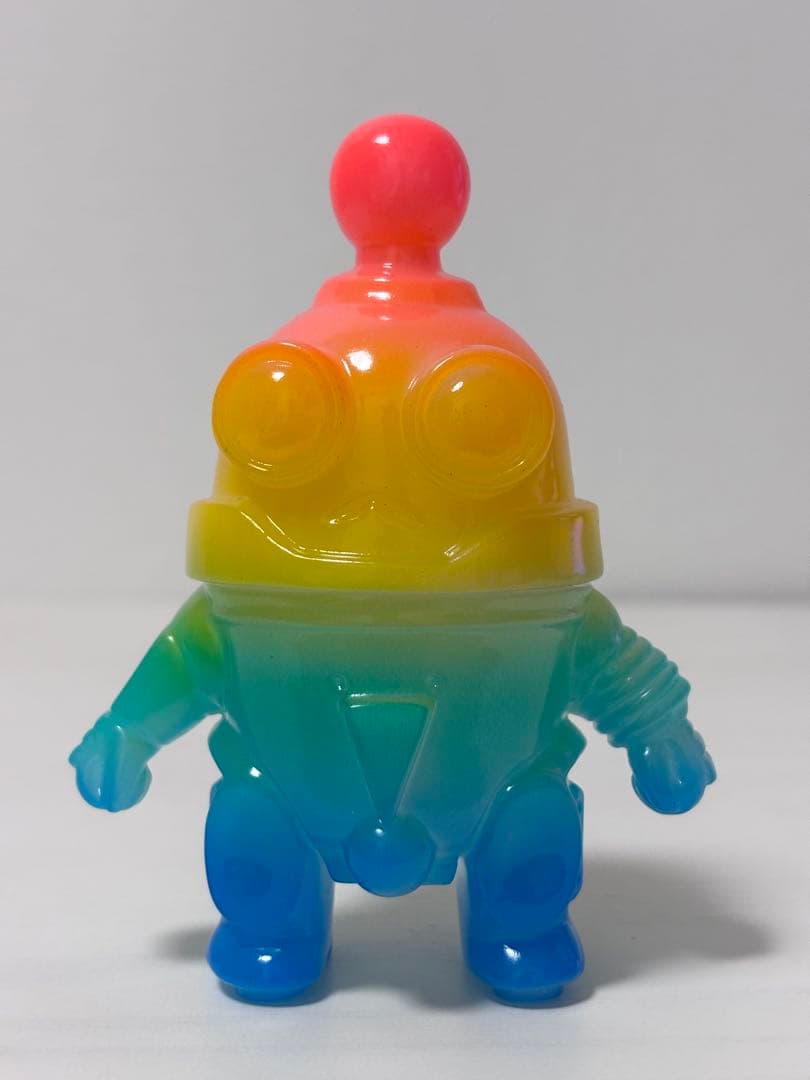 【ソフビ】メカピポ OtaCream Oneup デカキン 後藤彩色所