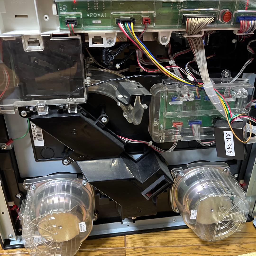 送料無料 スロットAKB48 不要機付き 直接引き取りも可能