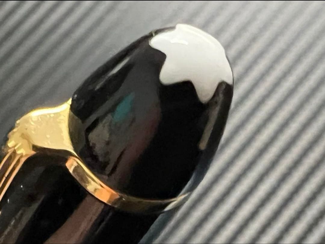 モンブラン マイスターシュテュック 146 万年筆 18C 全金 M 中字