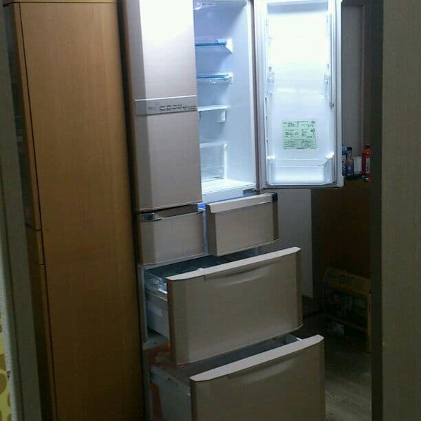 【送料無料】新生活に！大容量冷蔵庫★