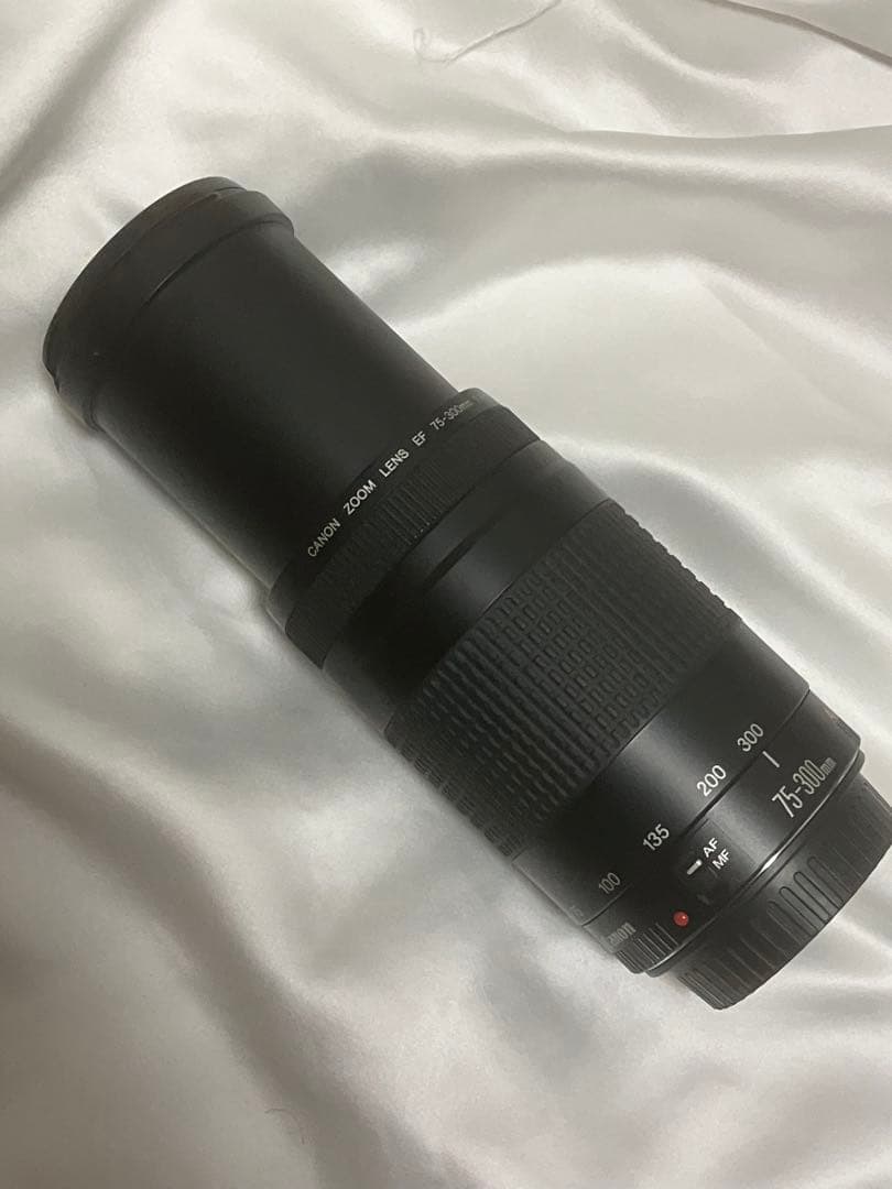 Canon EF 75-300mm F4-5.6 II キャノン 望遠レンズ