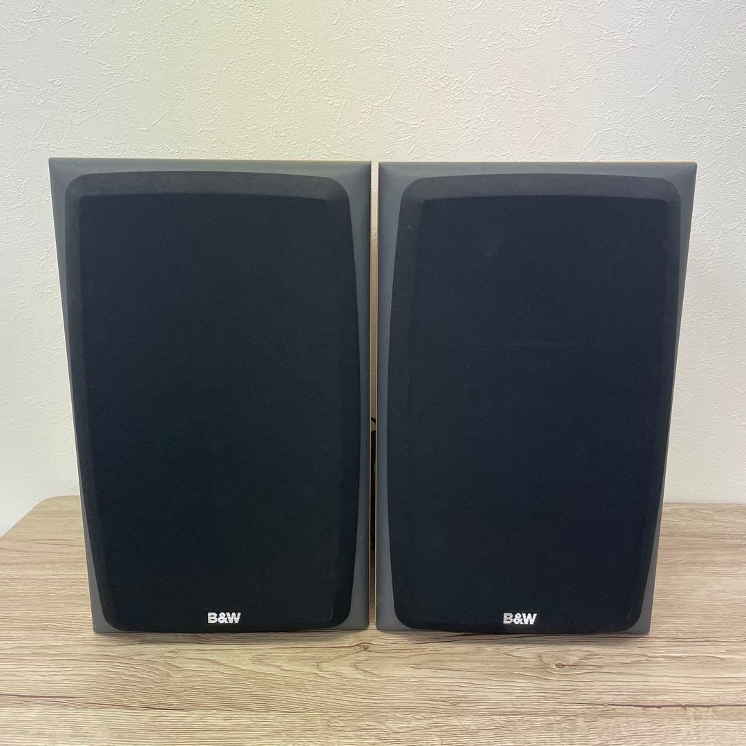 B&W DM303 ブックシェルフ型スピーカー（ペア）