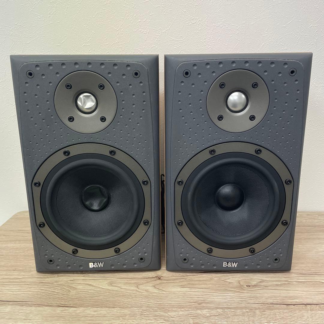 B&W DM303 ブックシェルフ型スピーカー（ペア）