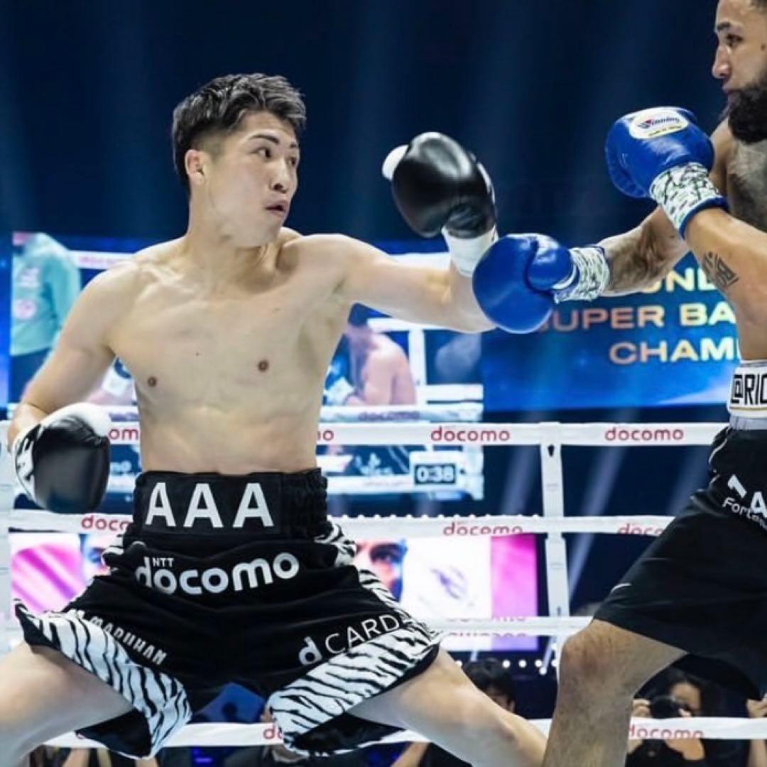 受注生産限定　井上尚弥　ミズノ 東京ドーム着用モデル　ボクシング　ハーフパンツ