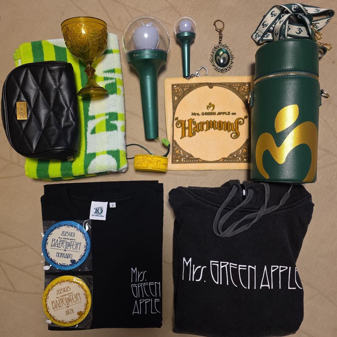Mrs. GREEN APPLE ペンライト ライブセット