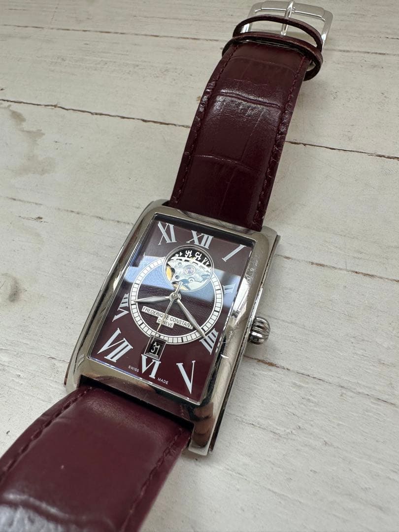 Anne）フレデリックコンスタント　カレ　リミテッドエディション