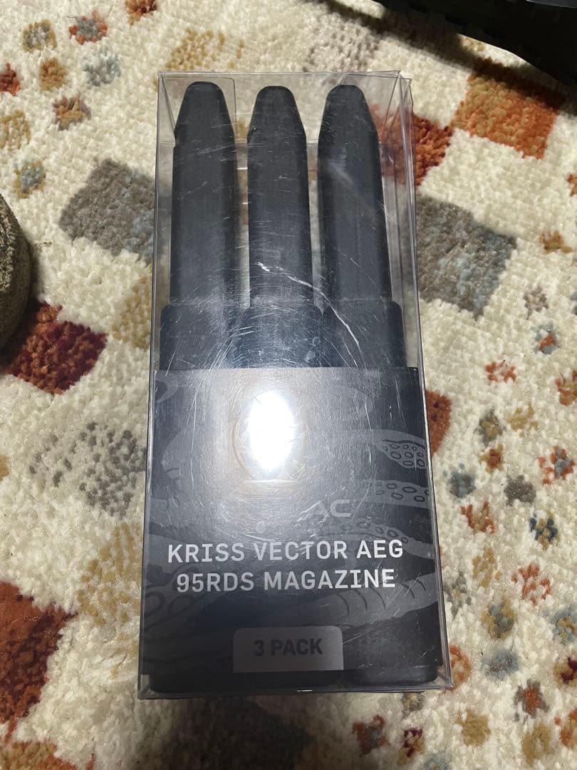 KRISS VECTOR AEG 95RDS マガジン 3パック