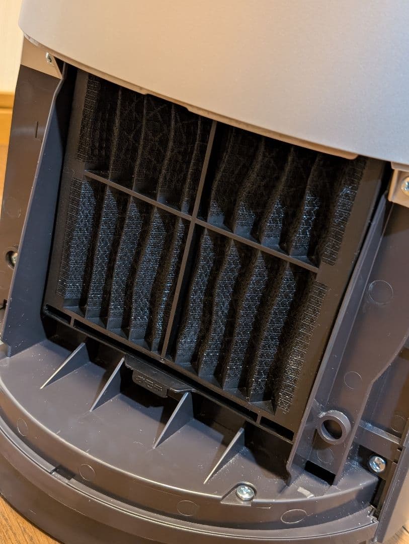 シャープ スリムイオンファン HOT＆COOL PF-JTH1-N 2022年製