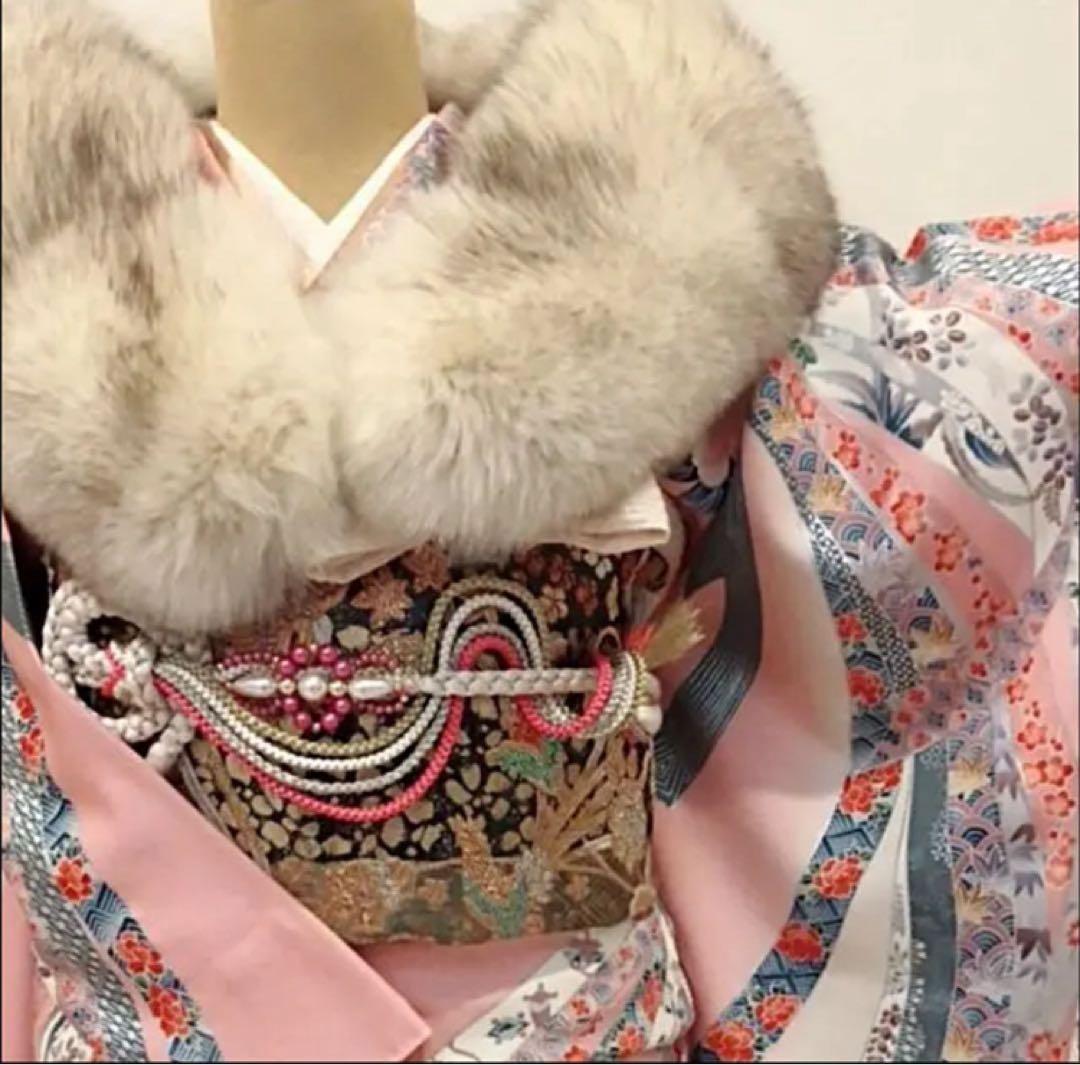 大特価‼︎ 正絹 振袖5点 セット【正統派 古典柄】