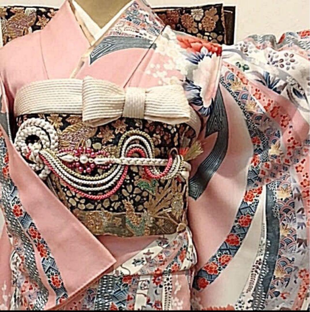 大特価‼︎ 正絹 振袖5点 セット【正統派 古典柄】