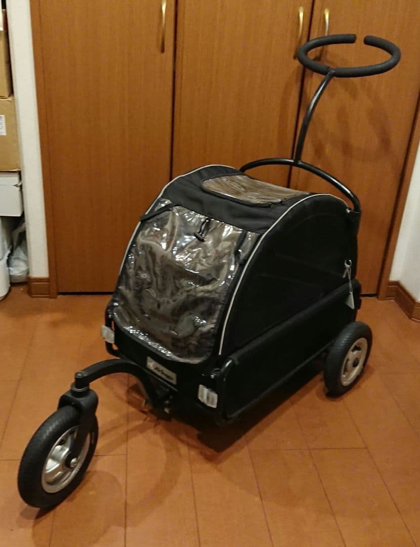 ♡送料無料♡ エアバギーフォードッグ　トゥインクル　ブラック