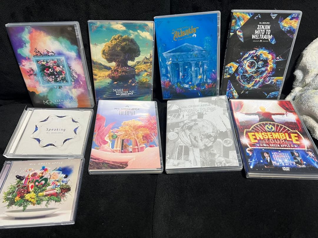【最終値下げ】Mrs.GREEN APPLE ライブDVD8本BD1本セット