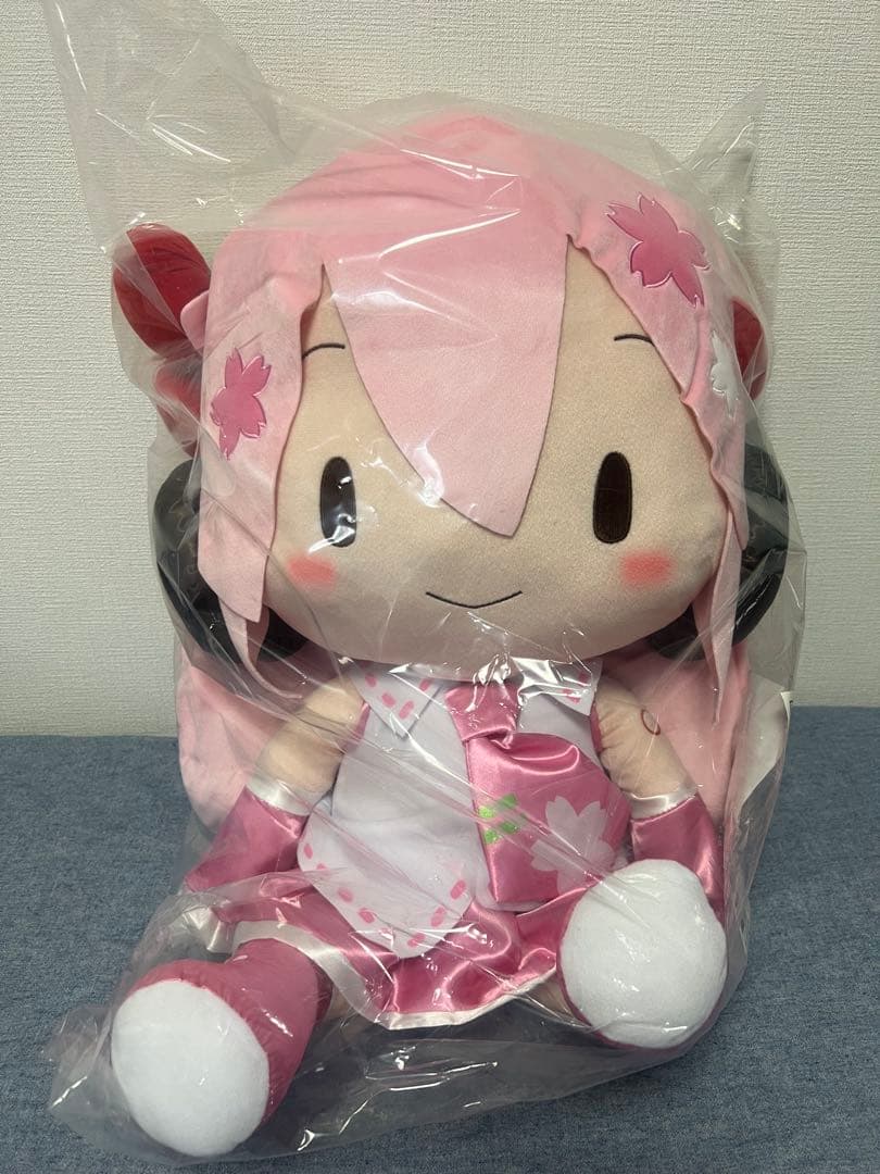 初音ミクシリーズ 桜ミク ふわぷち どでかジャンボぬいぐるみ