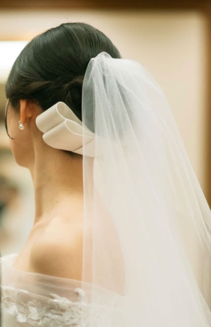 オリジナル♡シルク100%のリボンボンネ　ご希望のサイズでお作りします