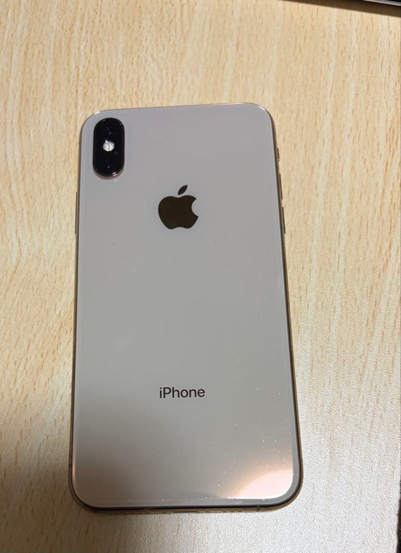 Apple iPhone X ゴールド 256GB