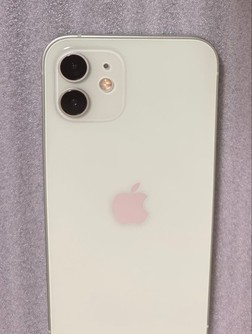 【美品】iPhone12 256GB Green SIMフリー バッテリ76%