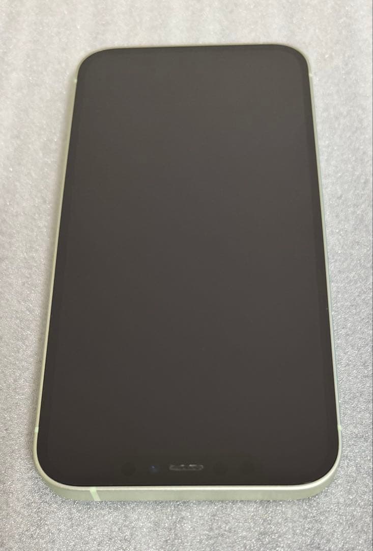 【美品】iPhone12 256GB Green SIMフリー バッテリ76%