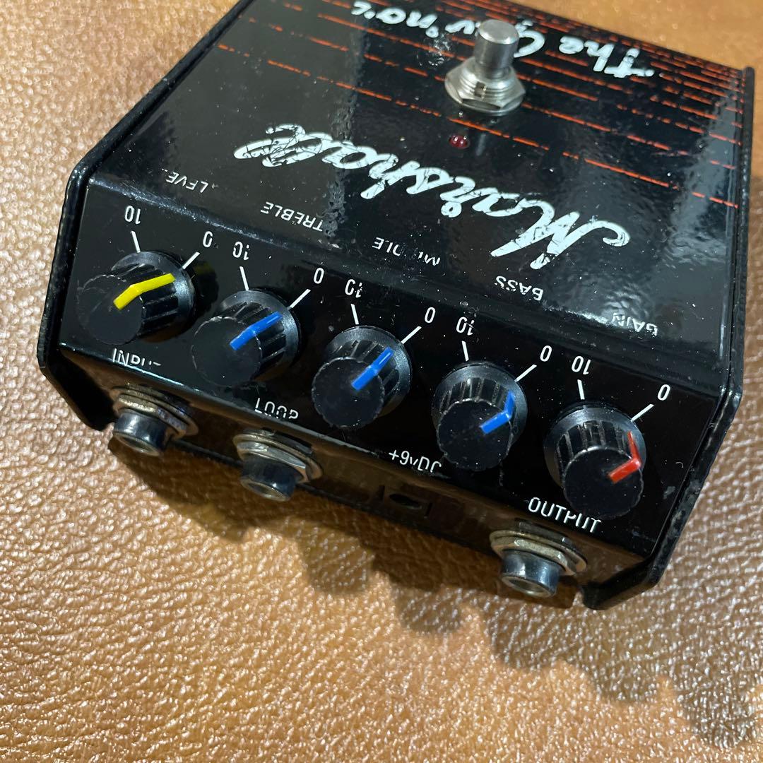 Marshall The Guv'nor ギターエフェクター　Modあり