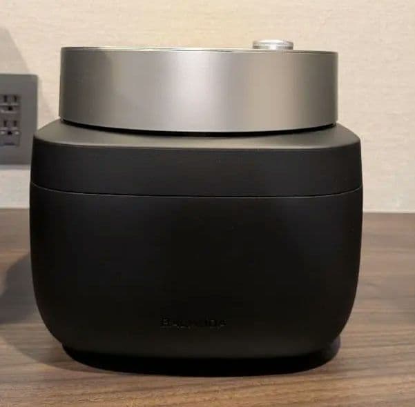 【未使用品】BALMUDA The Gohan　バルミューダ　炊飯器