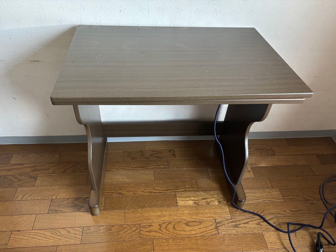 こたつデスクとこたつ布団付　在宅ワーク　勉強机　受験に　1人こたつ　1人テーブル