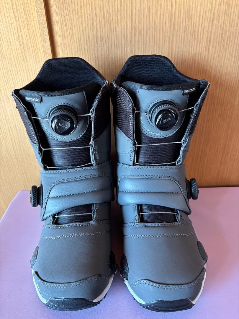 BURTON STEP ON セット PHOTON 26.5cm