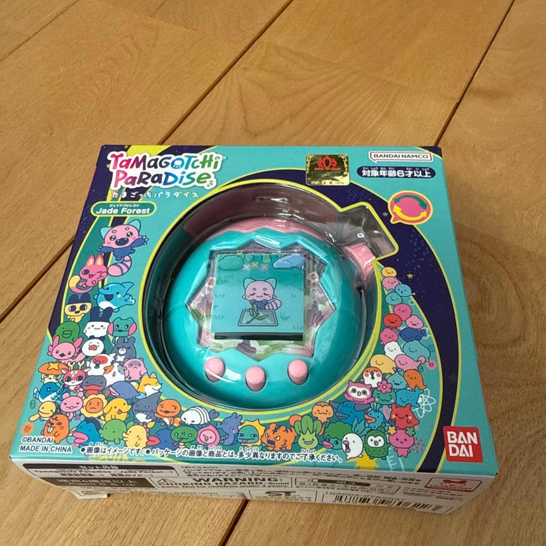 【新品未開封】たまごっちパラダイス ジェイド フォレスト