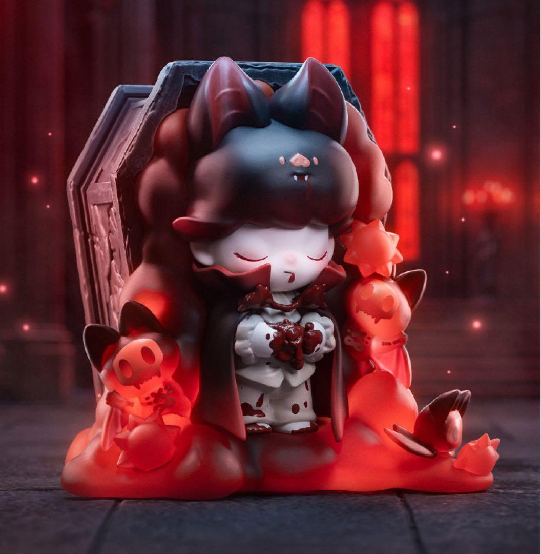 ぬいぐるみ DIMOO EMBRACE THE SUN FIGURE