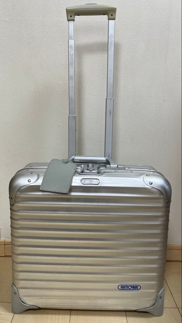 RIMOWA トパーズ トロリー 23L キャリーケース 2輪 機内持ち込み