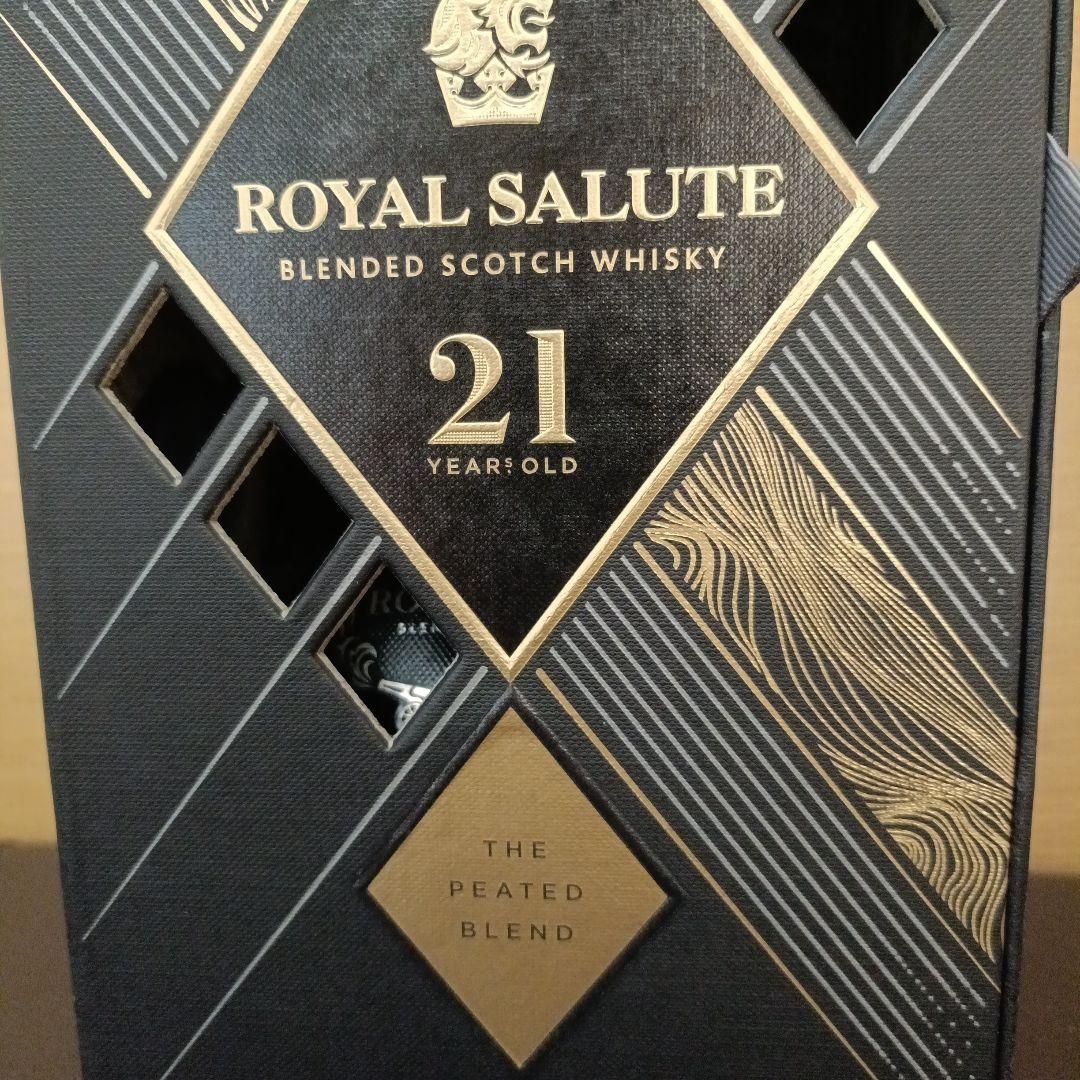  SALUTE 21年 ブレンデッドスコッチウイスキー