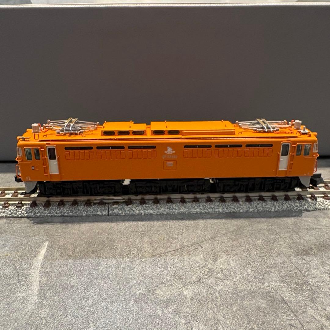 マイクロエース EF65-123オレンジ　ゆうゆうサロン岡山牽引機