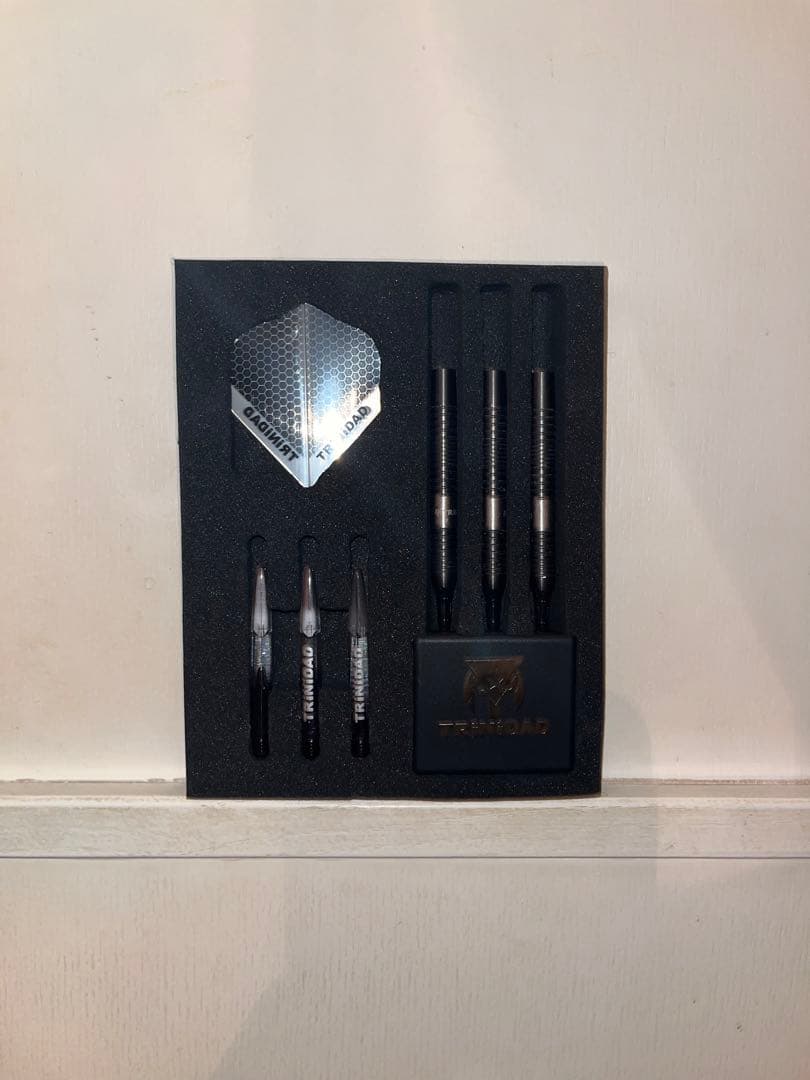 TRiNiDAD ダーツ バレル レイジー LAZY コンドル120付き