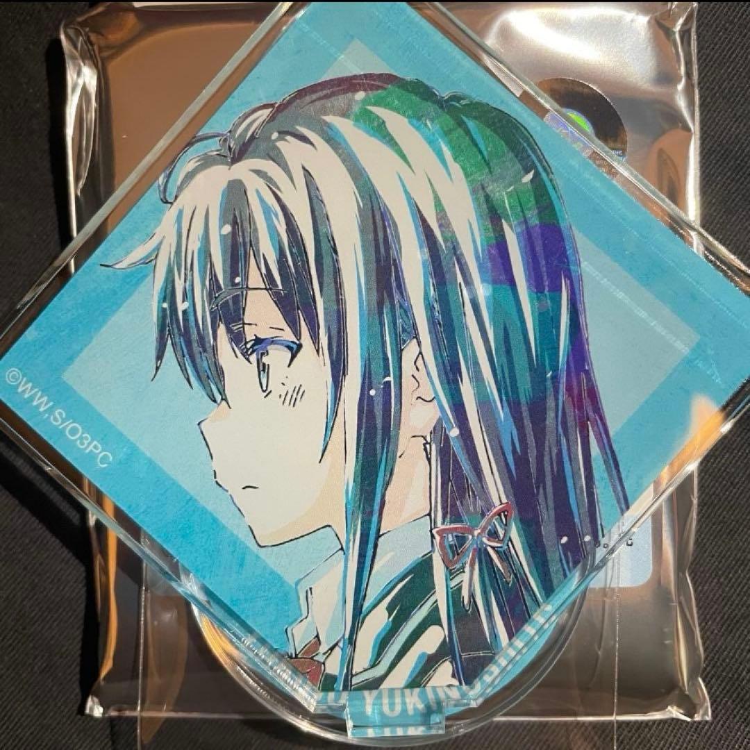 俺ガイル 雪ノ下雪乃 ani-art アクリルスタンド B