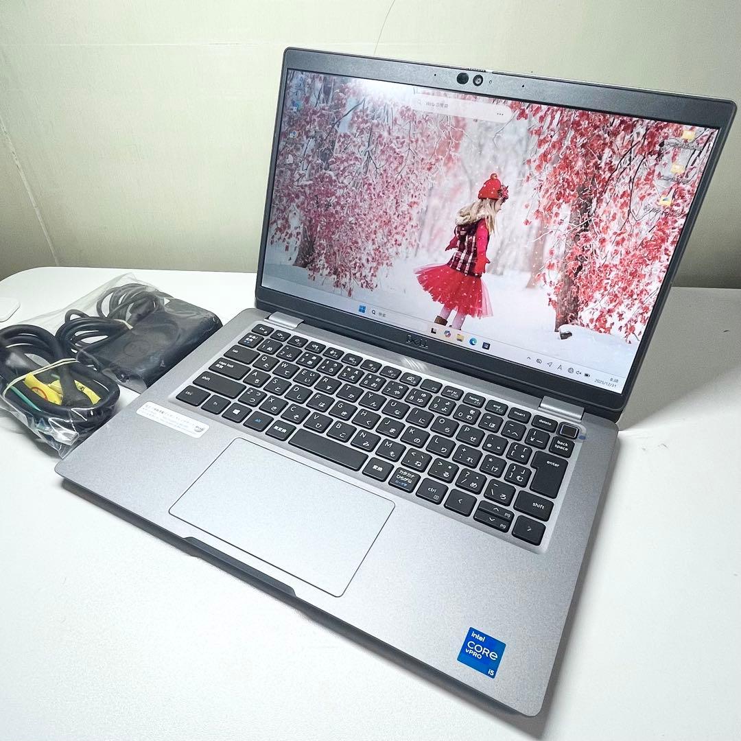 【美品】Latitude 13 5320 16GB i5 第11世代バッテリー良