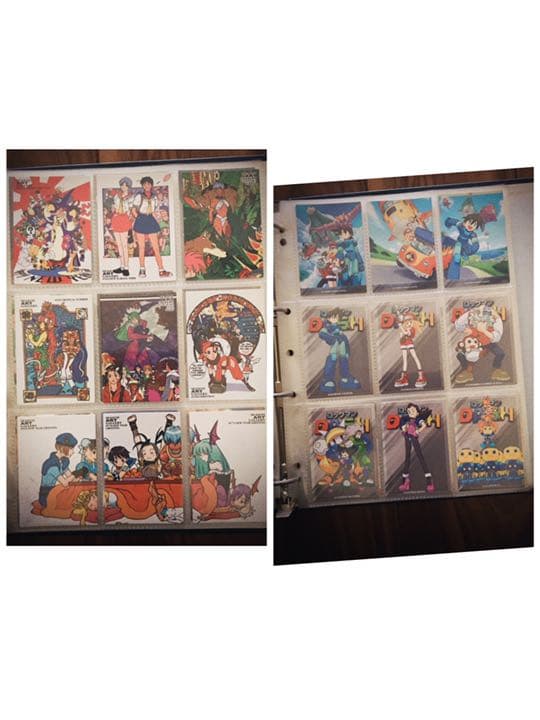 ALL CAPCOM カードダスマスターズ 98  カプコンカード