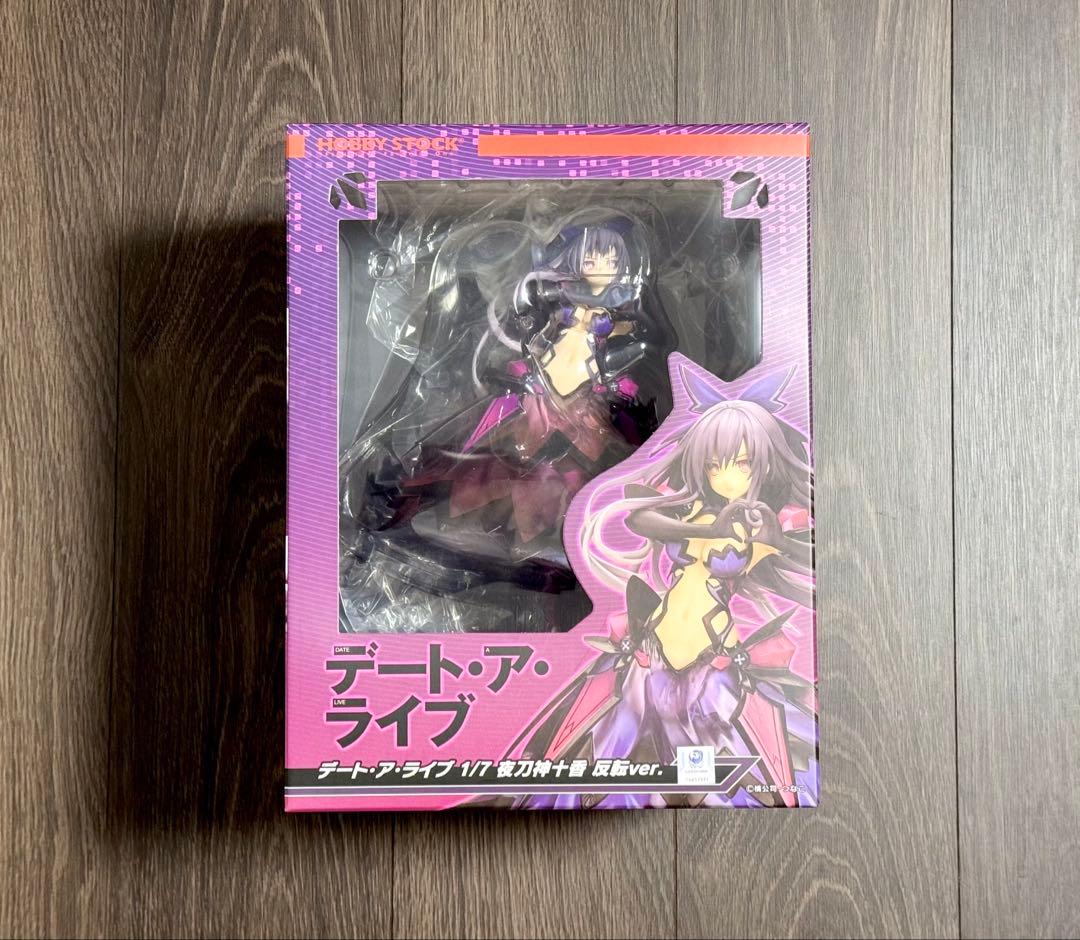 デート・ア・ライブ 夜刀神十香 反転ver. 1/7スケールフィギュア