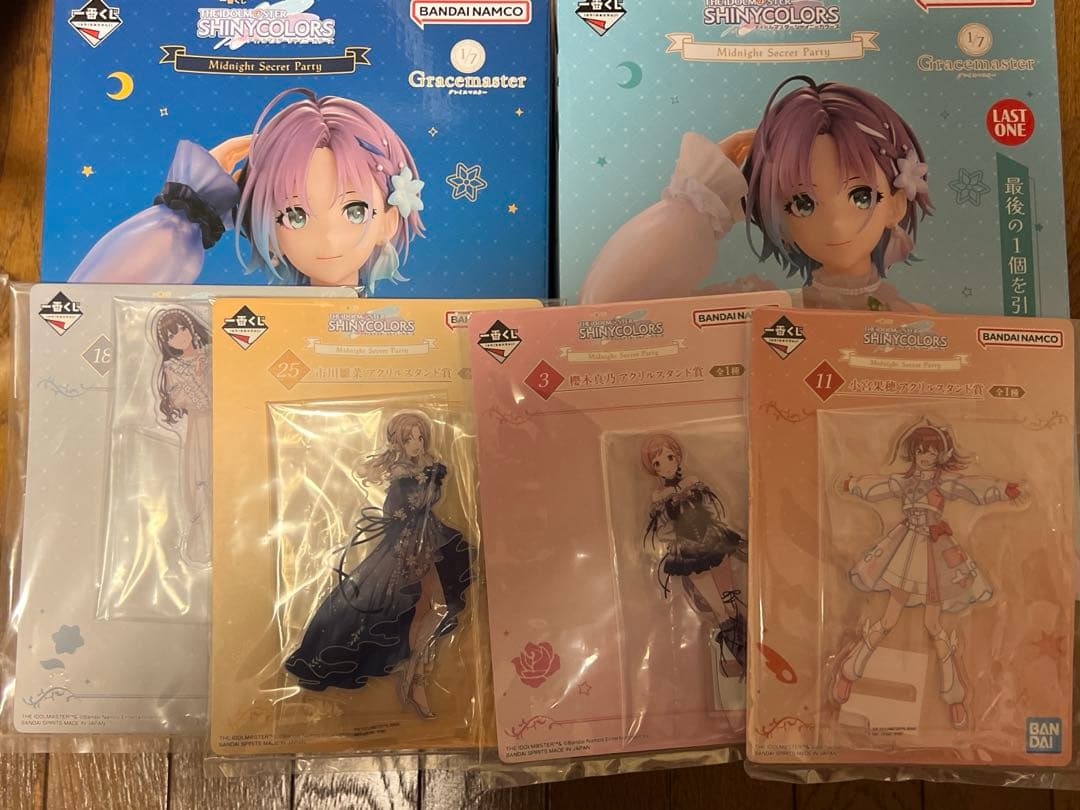 一番くじ アイドルマスター シャイニーカラーズ 浅倉 透 フィギュア