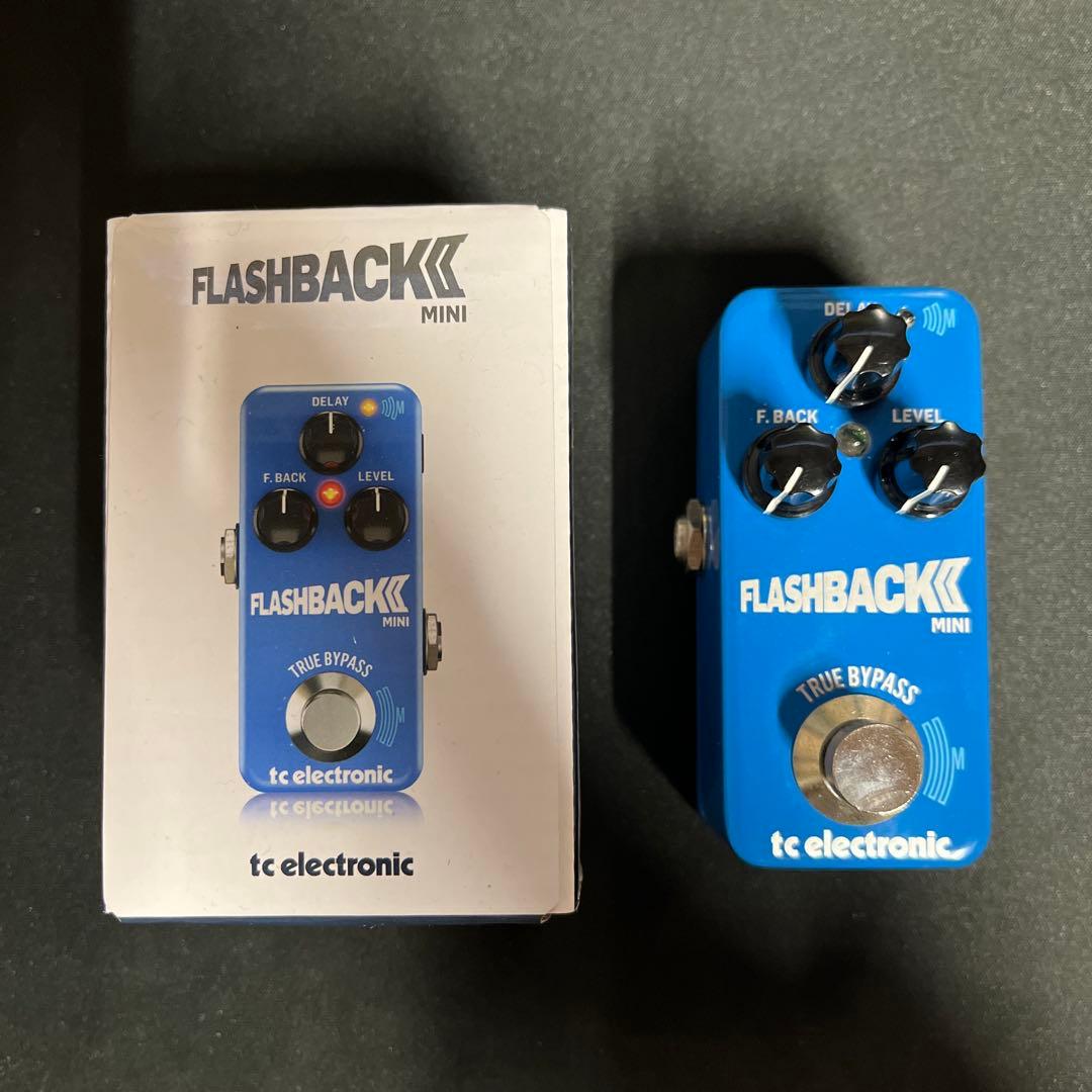 ギター tc electronic FLASHBACK MINI