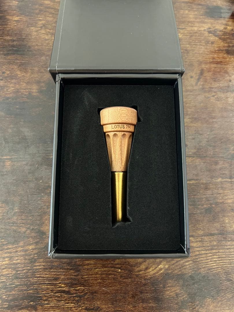 ロータス トランペット用マウスピース turbo wood！！7M